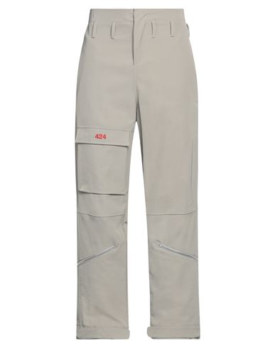 424 Fourtwofour Man Pants Grey Size 34 Polyamide