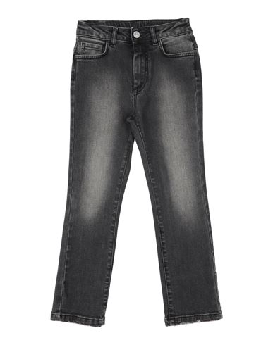 Marc Ellis Toddler Girl Jeans Steel Grey Size 4 Cotton In Grey