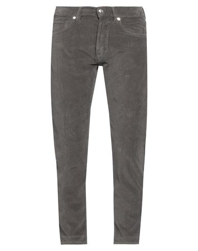 Nine:inthe:morning Nine In The Morning Man Pants Lead Size 31 Cotton, Elastane In Grey