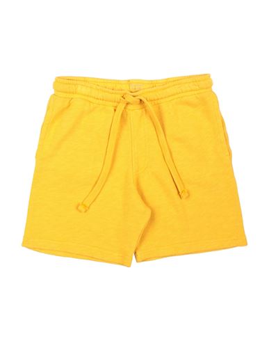 Hartford Babies'  Toddler Boy Shorts & Bermuda Shorts Yellow Size 6 Cotton