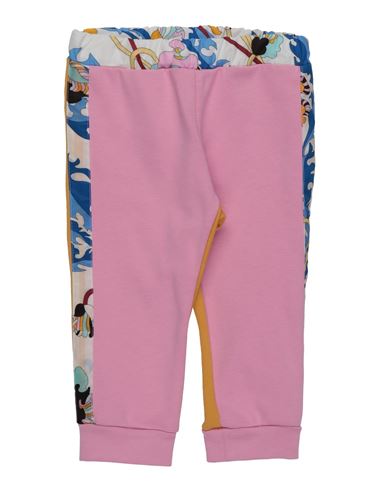 Pucci Newborn Girl Pants Pink Size 3 Cotton, Polyamide In Pink
