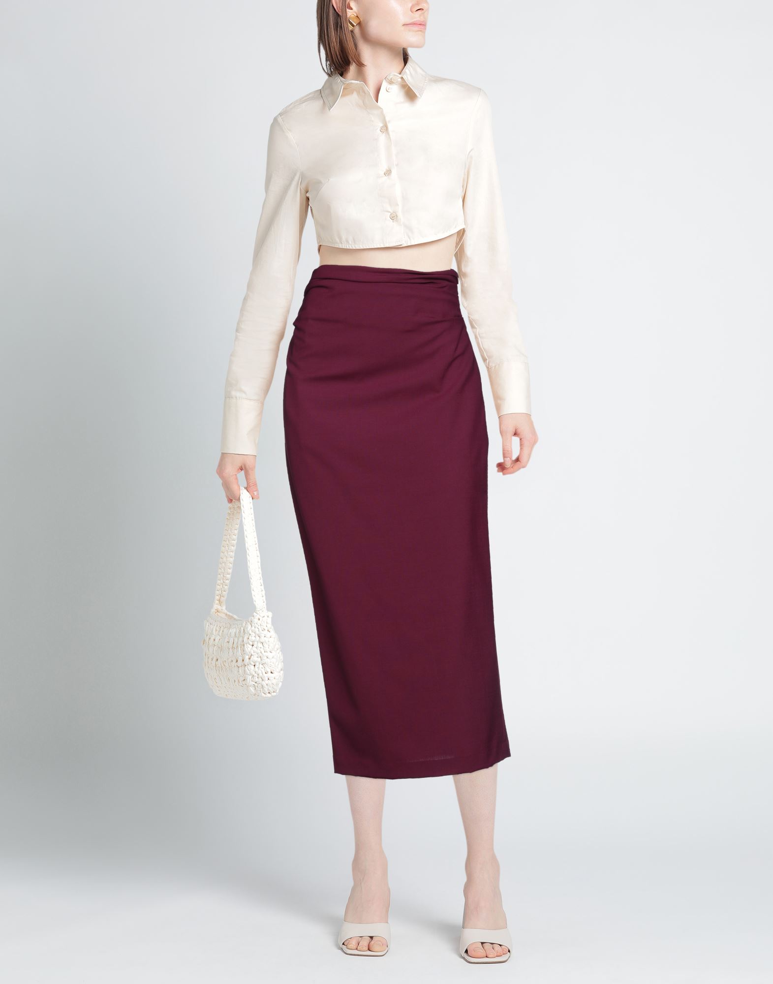  Semicouture - Hosen & Röcke - Midi-röcke - On Yoox.com 