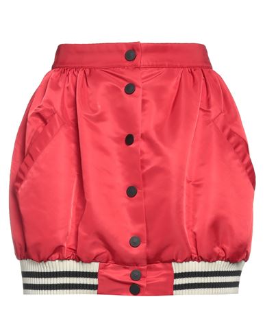 Vìen Woman Mini Skirt Red Size M Nylon