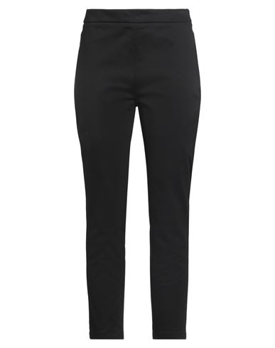Ballantyne Woman Pants Black Size 10 Cotton, Elastane In Black