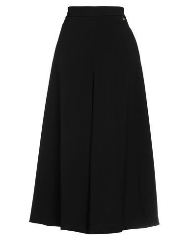 Souvenir Woman Pants Black Size S Polyester, Viscose, Elastane