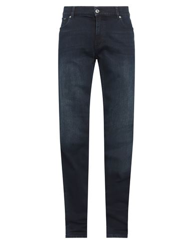 Shop Trussardi Man Jeans Blue Size 31 Cotton, Polyester, Modal, Elastane