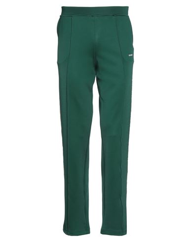 M Missoni Man Pants Emerald Green Size M Viscose, Polyamide, Elastane