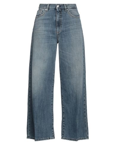 Nine:inthe:morning Nine In The Morning Woman Denim Pants Blue Size 29 Cotton
