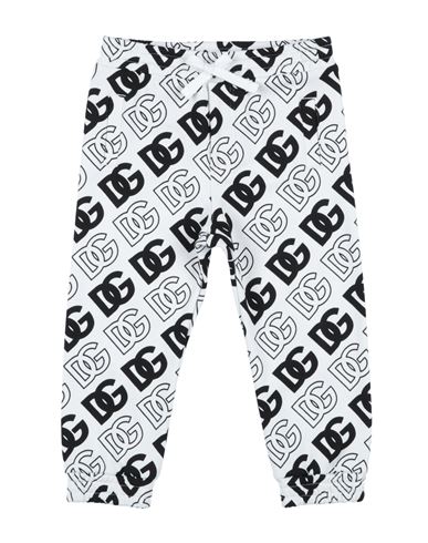 Dolce & Gabbana Newborn Girl Pants White Size 3 Cotton In White
