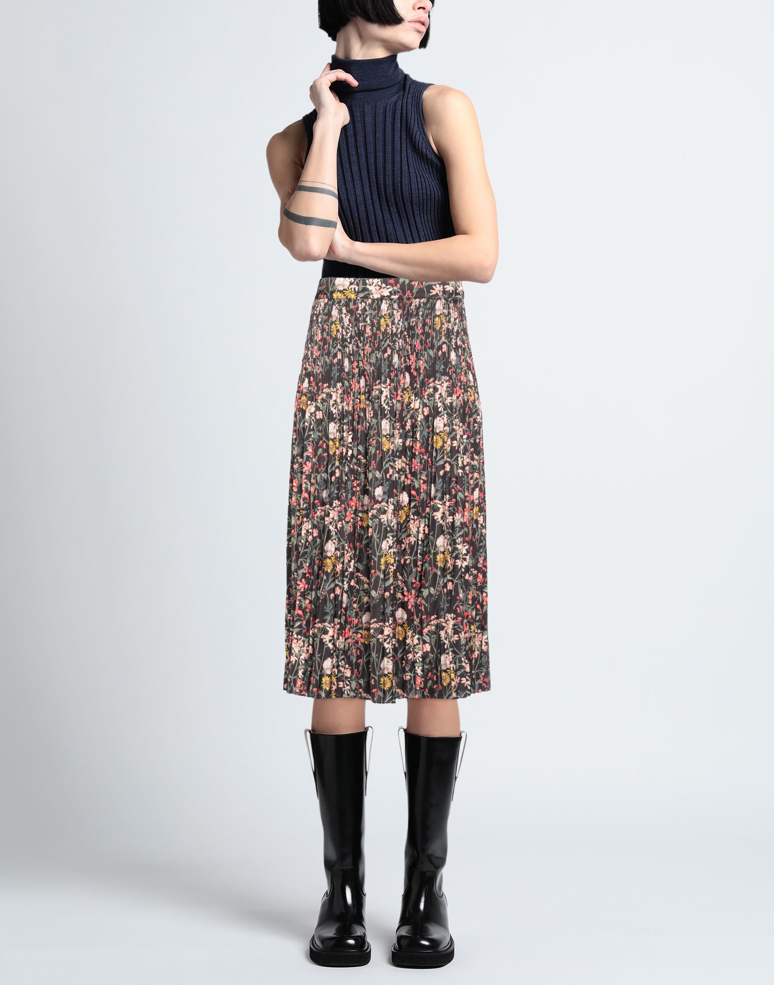 Maison Scotch - Hosen & Röcke - Midi-röcke - On Yoox.com 