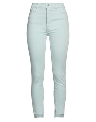 Black Orchid Woman Jeans Sky Blue Size 31 Viscose, Cotton, Lyocell, Polyester, Elastane