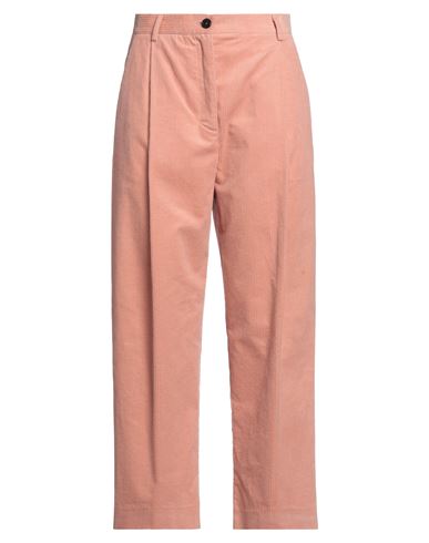 Jucca Woman Pants Pink Size 8 Cotton