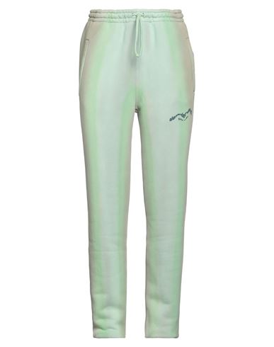 Alexander Wang Woman Pants Light Green Size Xl Cotton