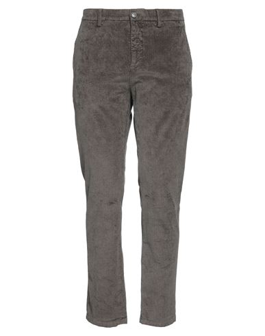 Shop Seventy Sergio Tegon Man Pants Dark Brown Size 34 Cotton, Modal, Elastane
