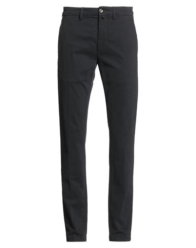 Siviglia Man Pants Charcoal Size 30 Modal, Cotton, Elastane In Gray
