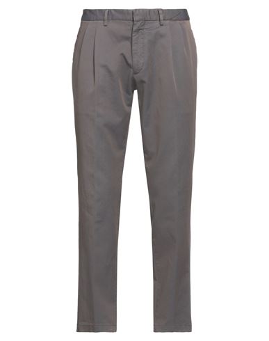Lardini Man Pants Grey Size 34 Cotton, Polyester, Elastane