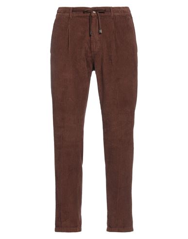 Cruna Man Pants Cocoa Size 38 Cotton In Brown