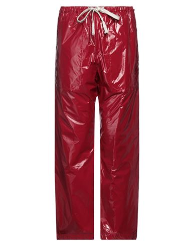 Etro Man Pants Red Size 32 Polyamide