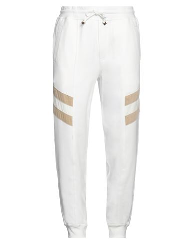 Brunello Cucinelli Man Pants White Size Xl Cotton