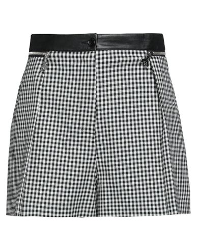 Patrizia Pepe Woman Shorts & Bermuda Shorts Black Size 6 Polyester, Viscose, Elastane, Polyurethane