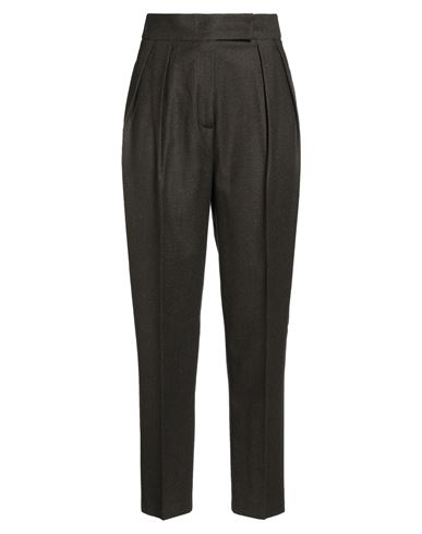 Beatrice B Beatrice .b Woman Pants Dark Green Size 6 Virgin Wool, Polyester, Viscose, Elastane, Silk In Green