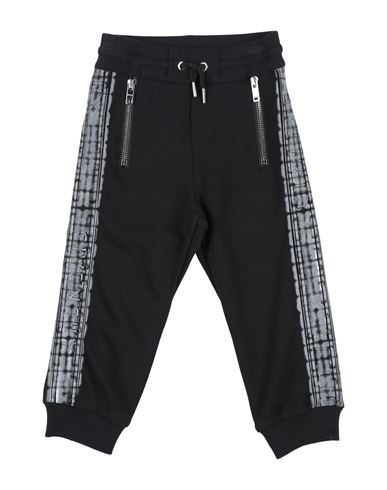 Shop Givenchy Toddler Boy Pants Black Size 4 Modal, Cotton, Elastane, Polyamide