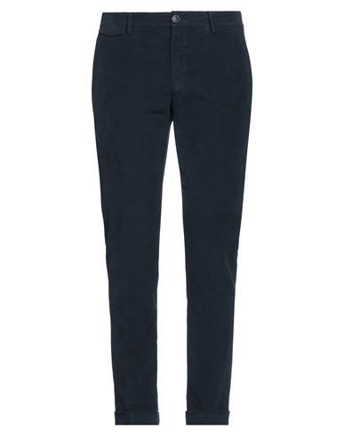 Teleria Zed Man Pants Midnight Blue Size 34 Cotton, Elastane In Blue