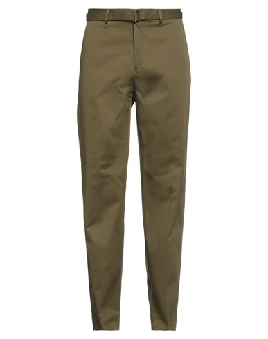 Be Able Man Pants Military Green Size 34 Cotton, Elastane