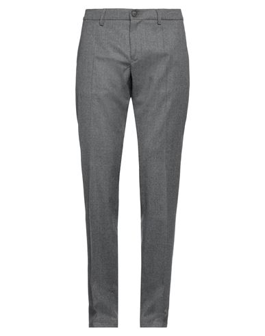 Siviglia Man Pants Lead Size 38 Wool In Grey