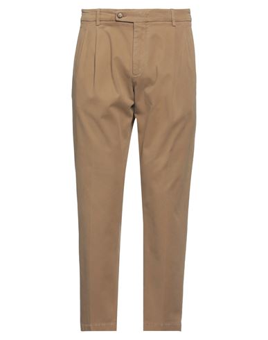 Be Able Man Pants Camel Size 30 Modal, Cotton, Elastane In Beige