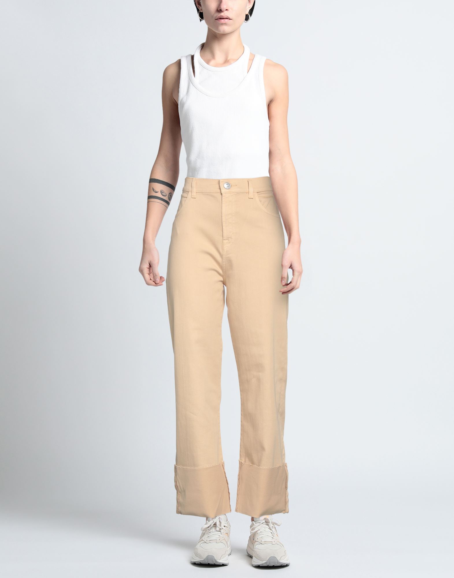  My Twin Twinset - Hosen & Röcke - Jeanshosen - On Yoox.com 