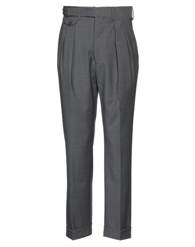 Lardini Man Pants Grey Size 32 Wool In Grey