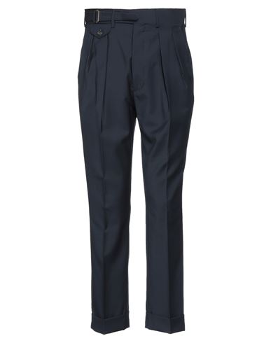 Lardini Man Pants Navy Blue Size 30 Wool