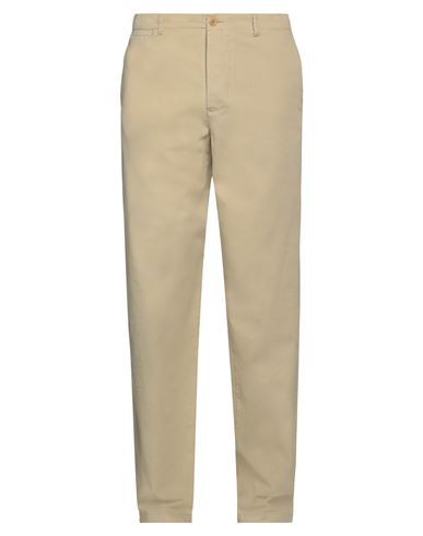 Capalbio Man Pants Beige Size 34 Cotton