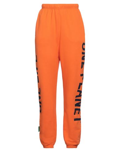 Shop Dsquared2 Woman Pants Orange Size Xs Cotton
