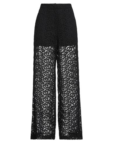 Pinko Woman Pants Black Size 10 Polyester