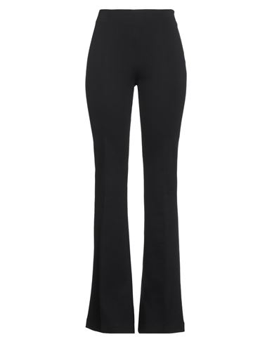 Shop Douuod Woman Pants Black Size 8 Viscose, Polyamide, Elastane