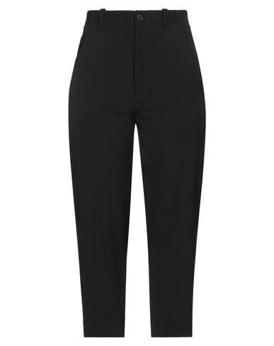 Shop Virna Drò® Virna Drò Woman Pants Black Size 8 Polyester, Wool, Elastane