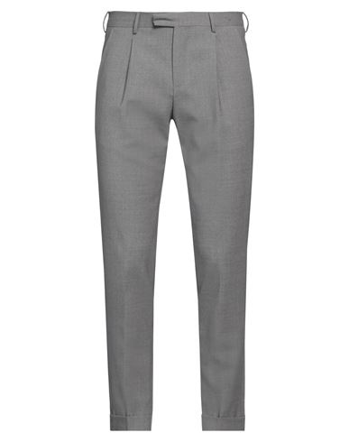 Pt Torino Man Pants Dark Brown Size 32 Virgin Wool In Grey