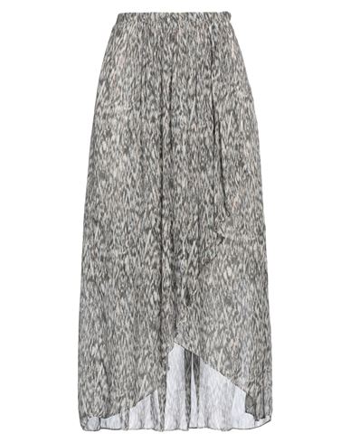 Isabel Marant Étoile Marant Étoile Woman Midi Skirt Grey Size 2 Viscose