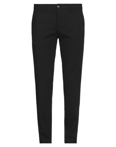 Paul Miranda Man Pants Black Size 36 Polyester, Viscose, Elastane