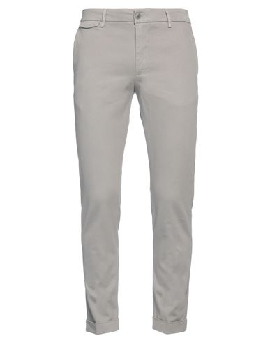 Shop Teleria Zed Man Pants Grey Size 32 Cotton, Elastane