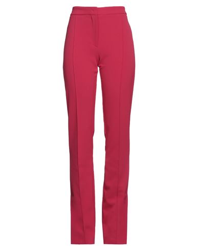 Anna Molinari Woman Pants Fuchsia Size 8 Polyester, Elastane In Pink
