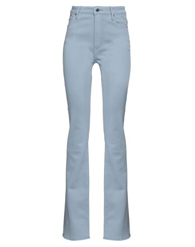 Met Jeans Woman Pants Sky Blue Size 31 Cotton, Polyester, Elastane
