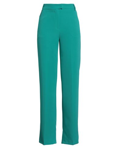 Kaos Jeans Woman Pants Emerald Green Size 8 Polyester, Elastane