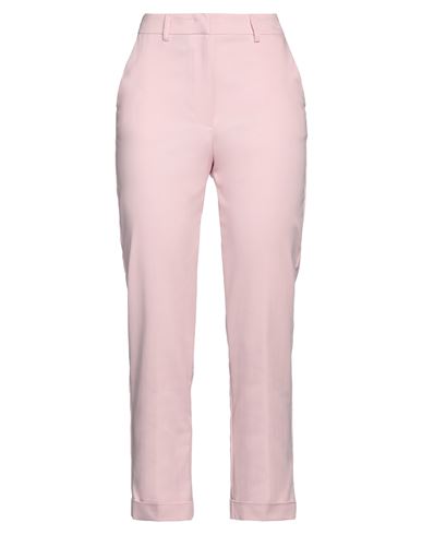 Anna Molinari Woman Pants Pink Size 10 Cotton, Polyamide, Elastane