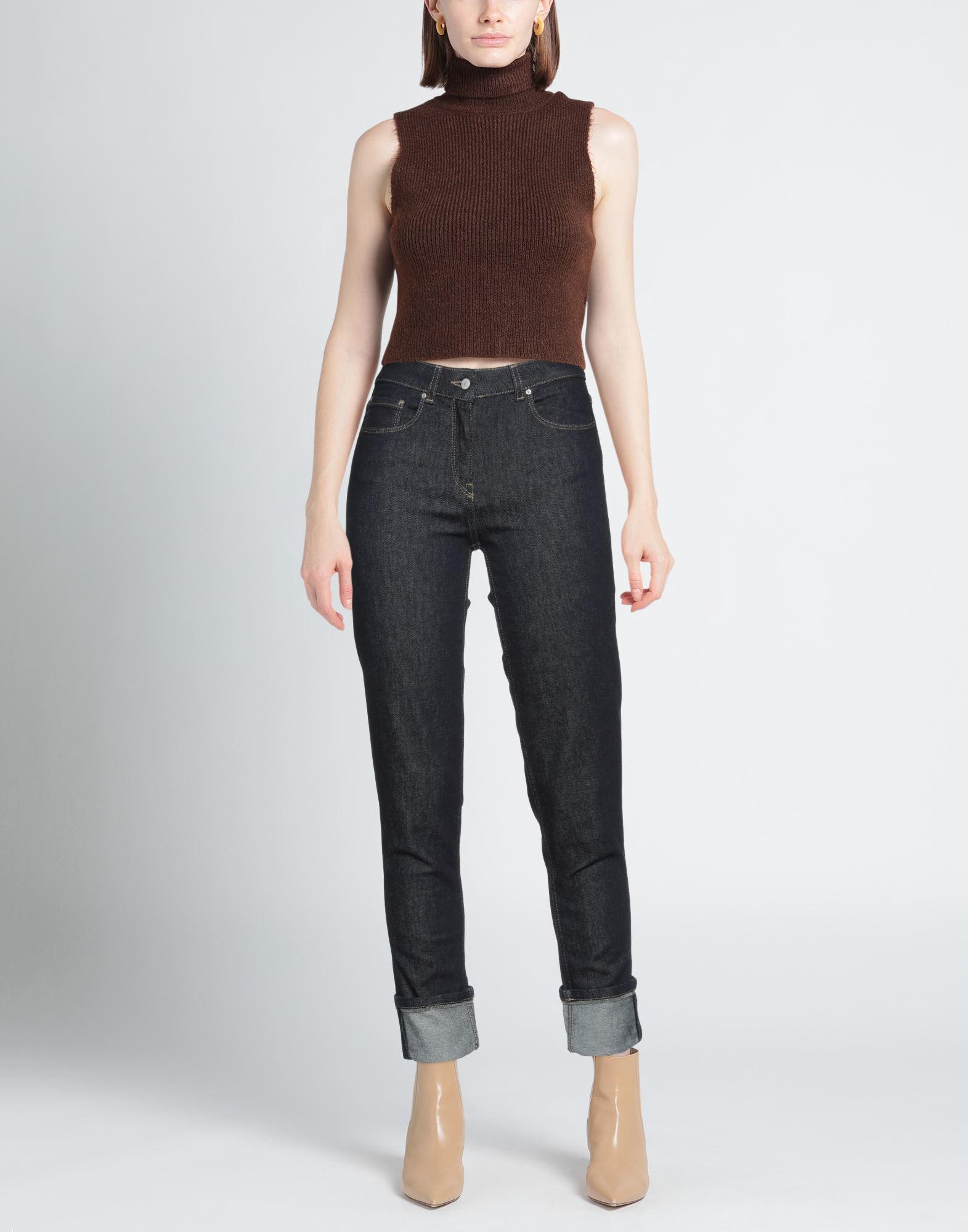  Fabiana Filippi - Hosen & Röcke - Jeanshosen - On Yoox.com 