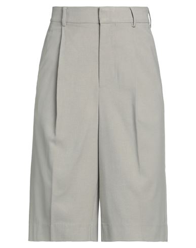 Isabelle Blanche Paris Woman Shorts & Bermuda Shorts Beige Size S Polyester, Viscose, Wool, Elastane