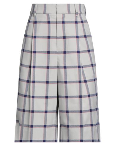 Isabelle Blanche Paris Woman Shorts & Bermuda Shorts Grey Size Xs Polyester, Viscose