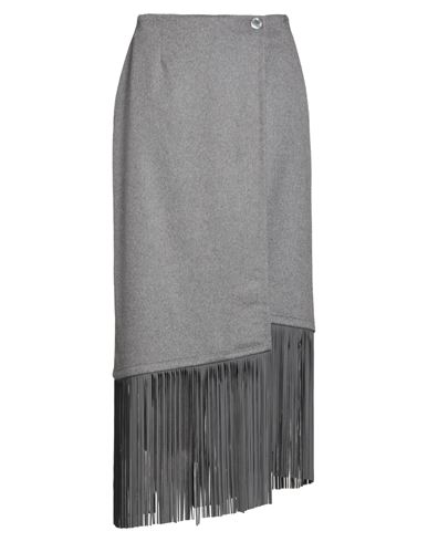 Falda larga Mujer Gris 36 Mujer
